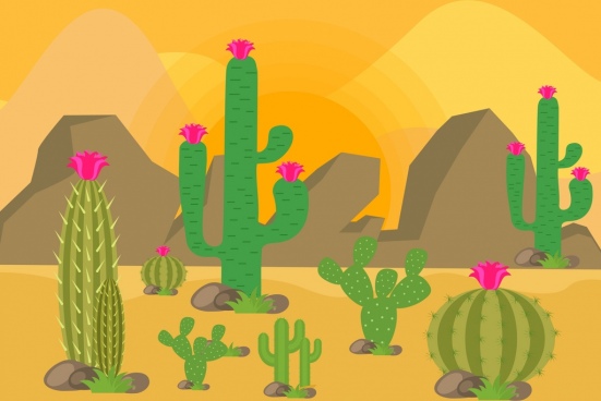 Cactus Free Vector Download 551x368 Cactus Free Vector Download
