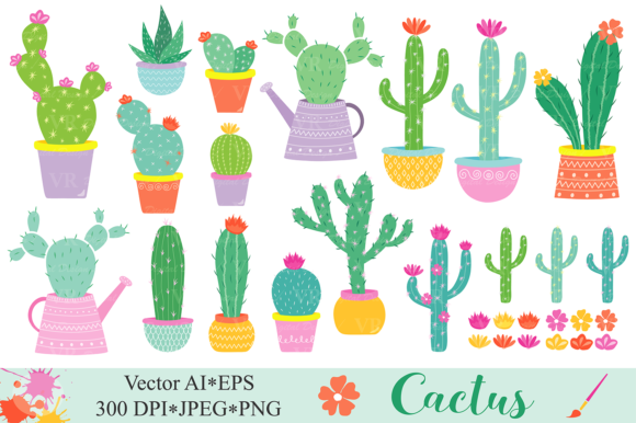 580x386 Cactus Clipart Cacti Plants Clip Art Cute Potted Cactuses