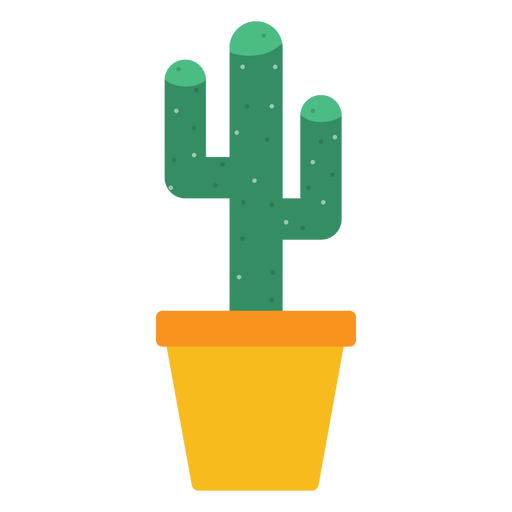 512x512 Office Cactus Clipart