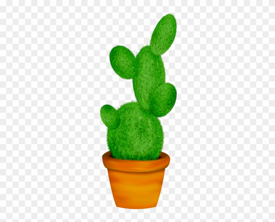 880x709 Potted Cactus Home Clipart, Cactus Vector, Leaf Template