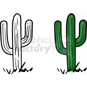 300x300 Desert Cactus Clipart Royalty Free Gif, Png