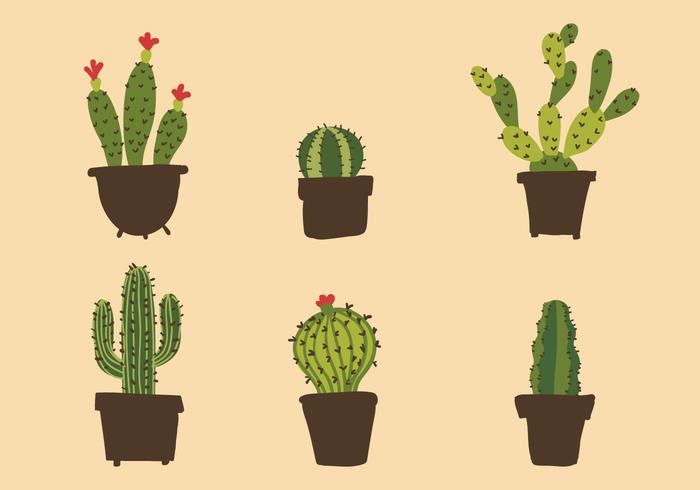 Cactus Flower Free Vector Art 700x490 Cactus Flower Free Vector Art