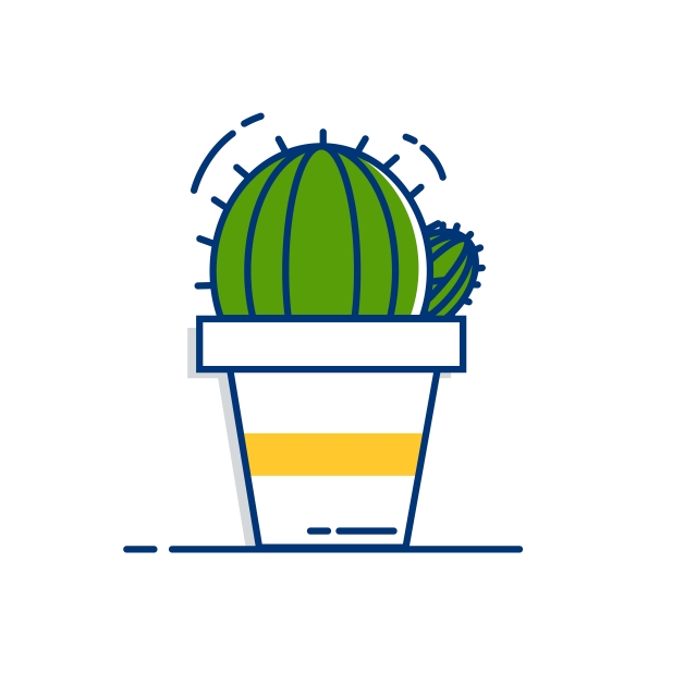 Gardening Icon Set Cactus Icon With Outline Filled Style, Cactus 640x640 Gardening Icon Set Cactus Icon With Outline Filled Style, Cactus