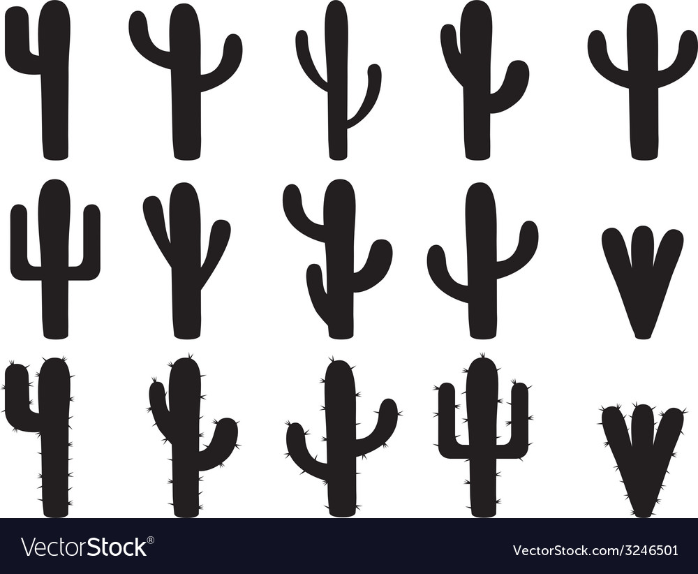 Cactus Silhouette Png Images 1000x822 Cactus Silhouette Png Images
