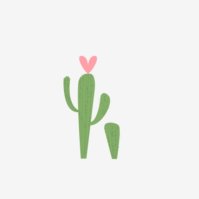 Cute Cactus Vector, Cactus, Tropical Plants, Plant Decoration Png 640x640 Cute Cactus Vector, Cactus, Tropical Plants, Plant Decoration Png