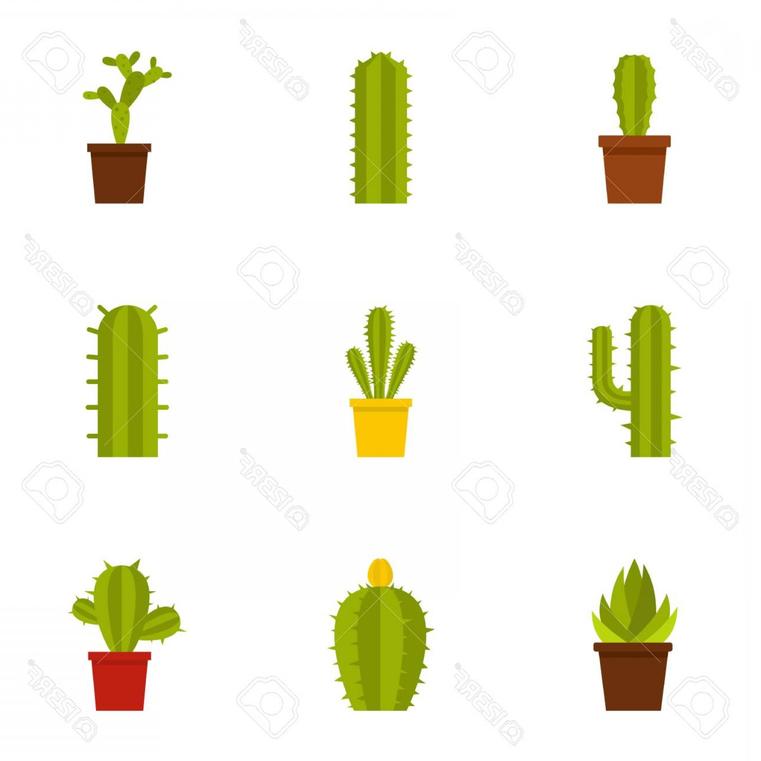 Cactus Vector Art Catchsplace 1560x1560 Cactus Vector Art Catchsplace
