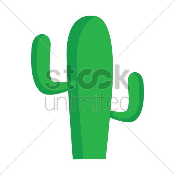 Cactus Vector Image 600x600 Cactus Vector Image