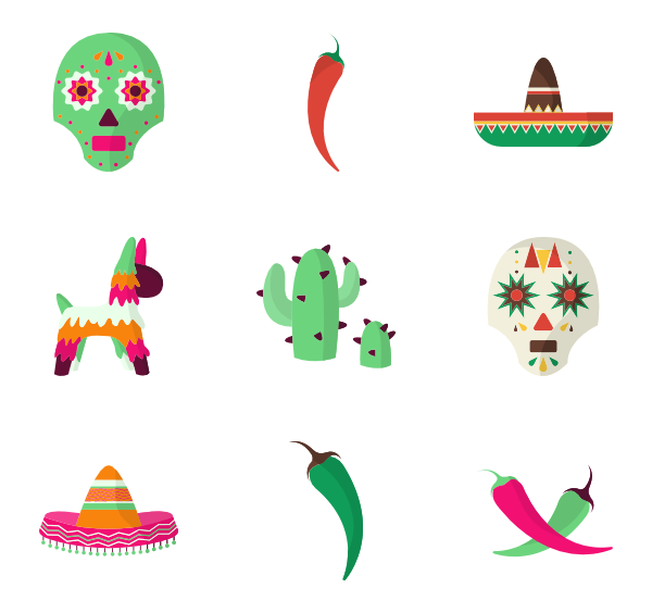 Cactus Icons 600x564 Cactus Icons