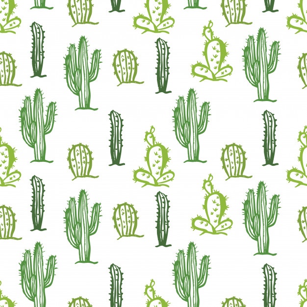 Cactus Vector Free at Vectorified.com | Collection of Cactus Vector ...