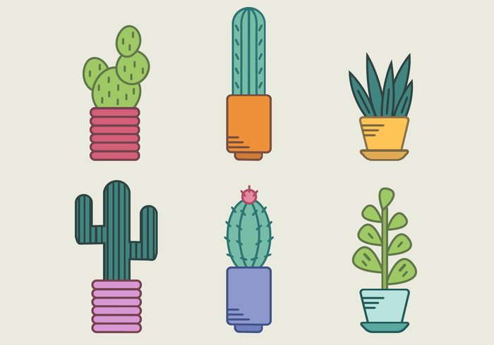Free Cactus Vector 700x490 Free Cactus Vector