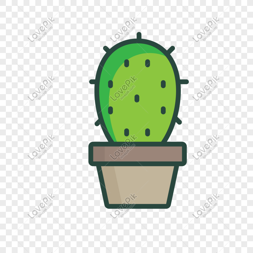 860x860 Cactus Vector Illustration Png Png Image Picture Free Download