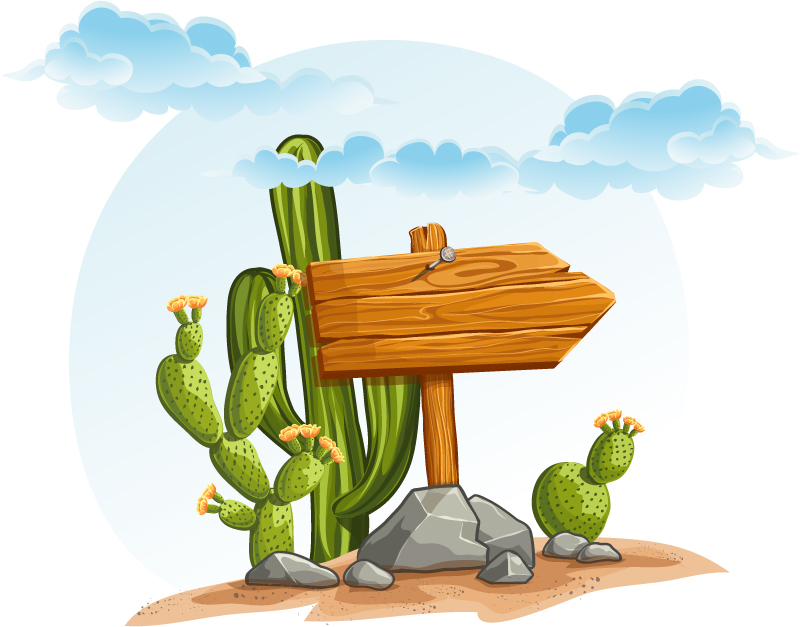 800x627 Download Desert Cactus Vector Clipart Cactus Clip Art Cactus