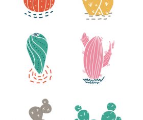 280x235 Cactus Vector