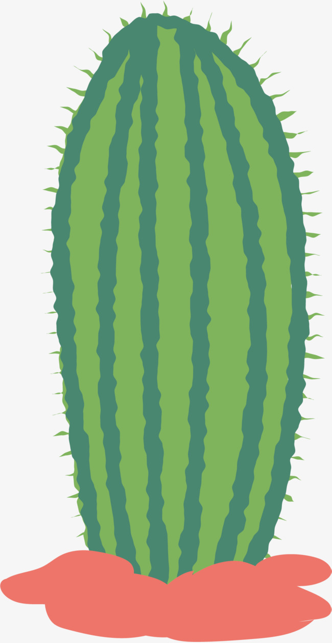 650x1257 Cactus Vector, Cactus, Green Plants Png And Vector For Free Download