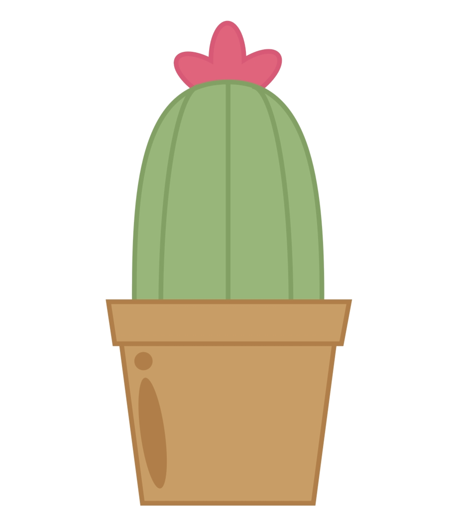 920x1056 Cactus Vector Illustration Transparent Background Clipart Png