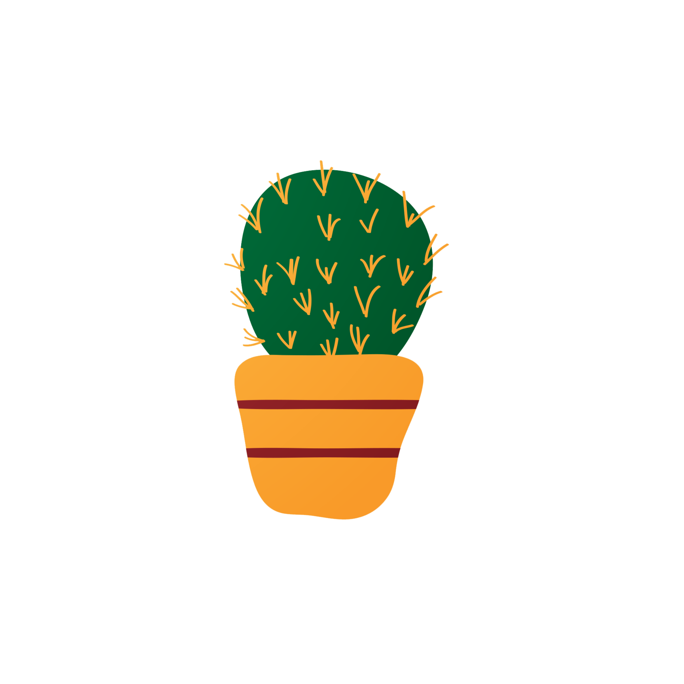 2362x2362 Cactus Vector Png Images