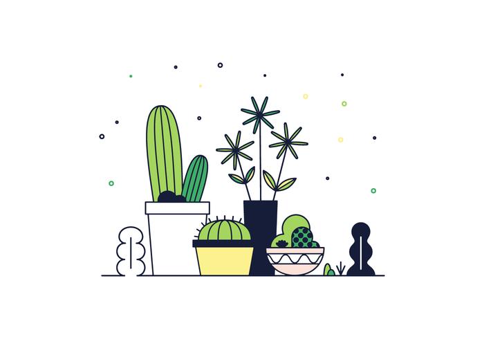 700x490 Cactus Free Vector Art