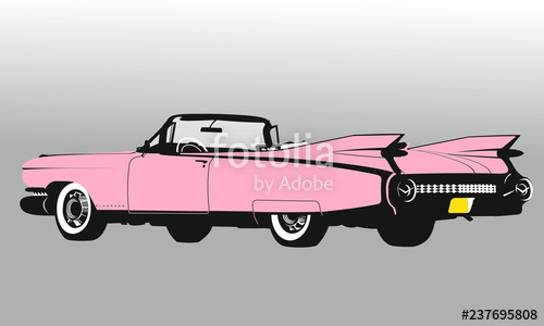 500x300 Cadillac Eldorado Cuba Stock Image And Royalty Free Vector