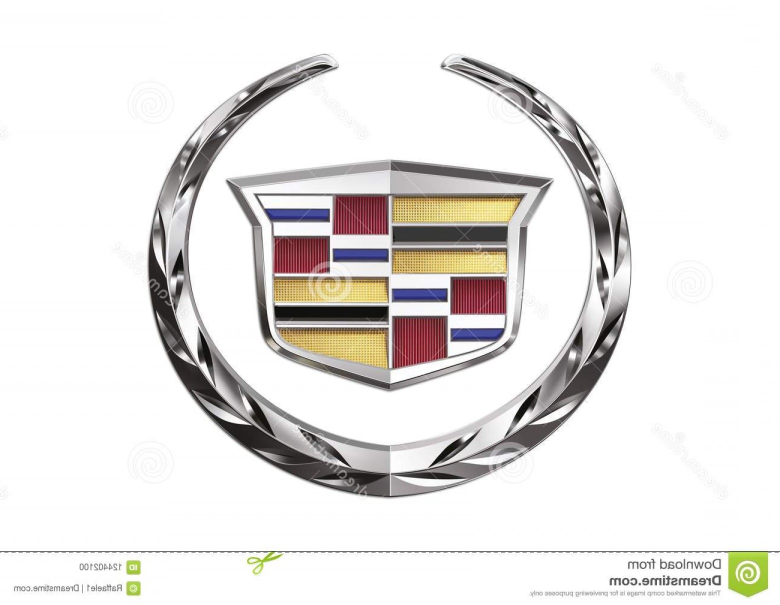 1560x1210 Cadillac Logo Vector Catchsplace