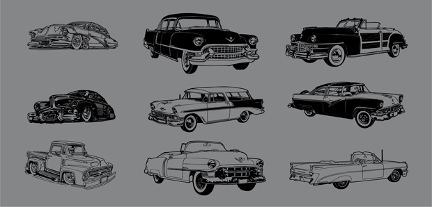 620x298 Car Vector Free Download
