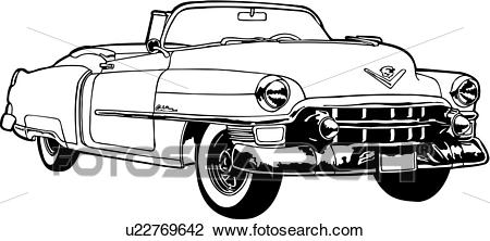 450x222 Cadillac Clipart