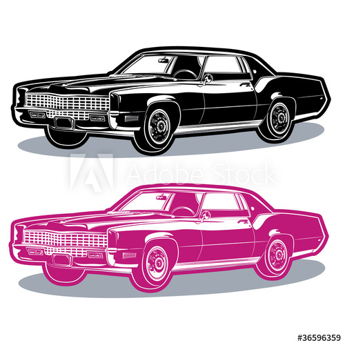 500x500 Pink Cadillac