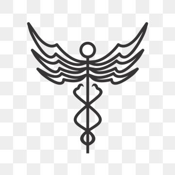 360x360 Caduceus Png, Vector, And Clipart With Transparent Background
