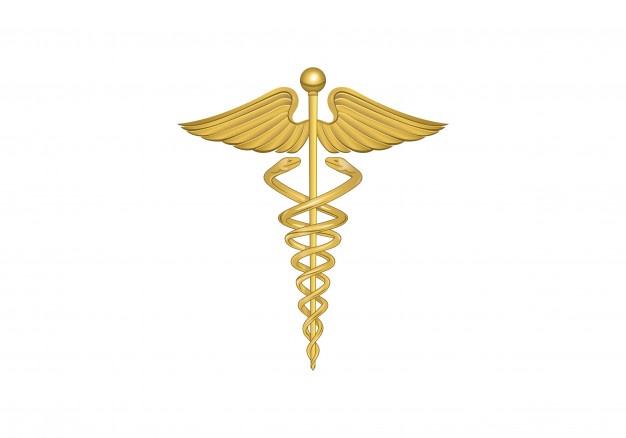 Caduceus Free Vector at Vectorified.com | Collection of Caduceus Free ...