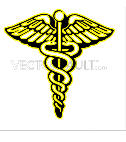 442x500 Buy Vector Caduceus Clip Art Collection Royalty Free