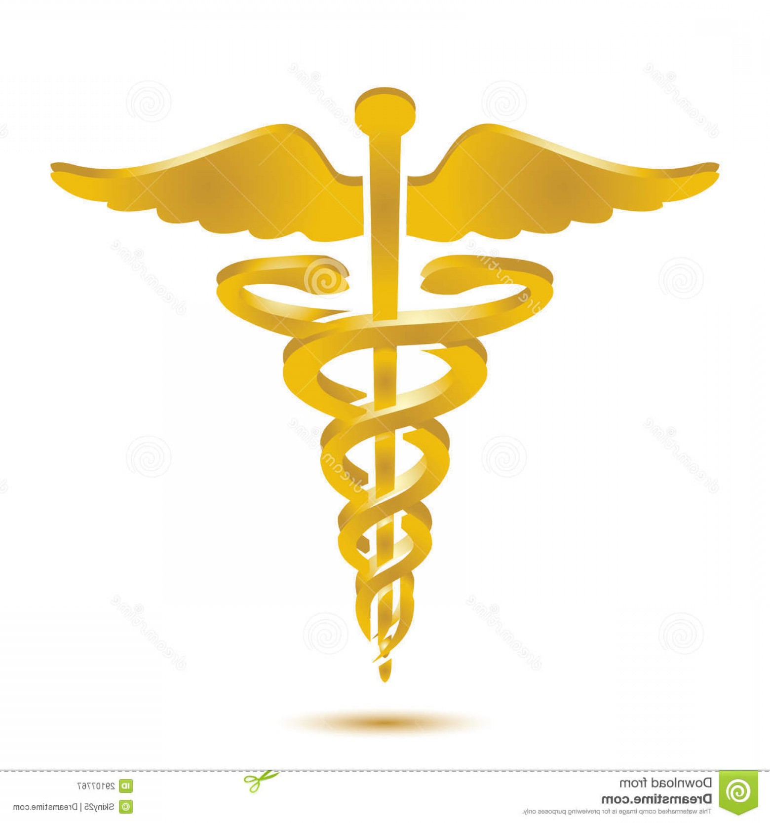 Caduceus Free Vector at Vectorified.com | Collection of Caduceus Free ...