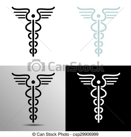 450x470 Caduceus Icon