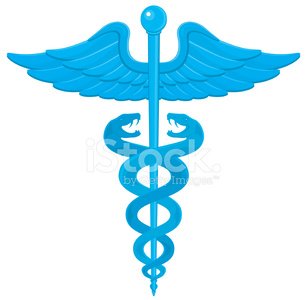 307x300 Caduceus Medical Symbol Stock Vectors