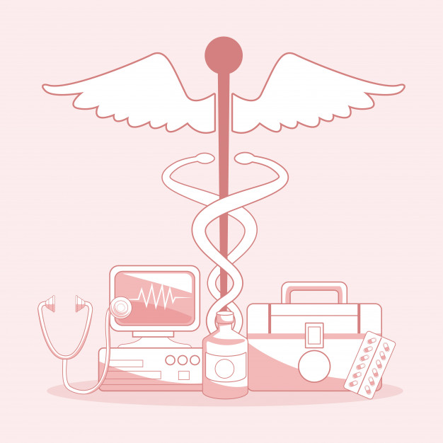 626x626 Caduceus Medical Symbol Vector Premium Download