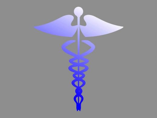 518x388 Caduceus Symbol Vector