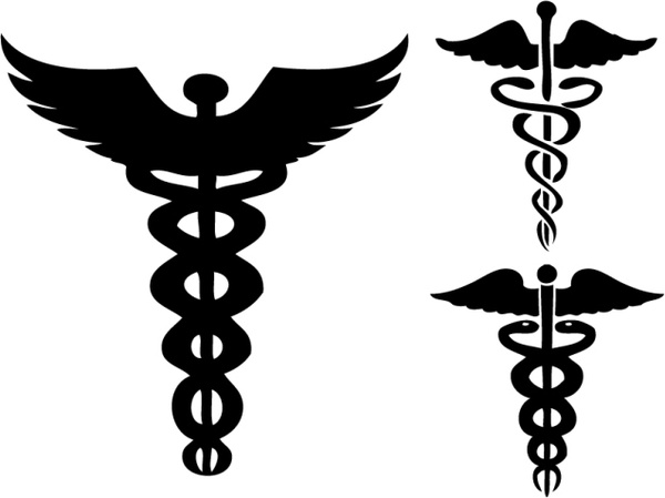 600x449 Caduceus Signs Free Vector In Encapsulated Postscript