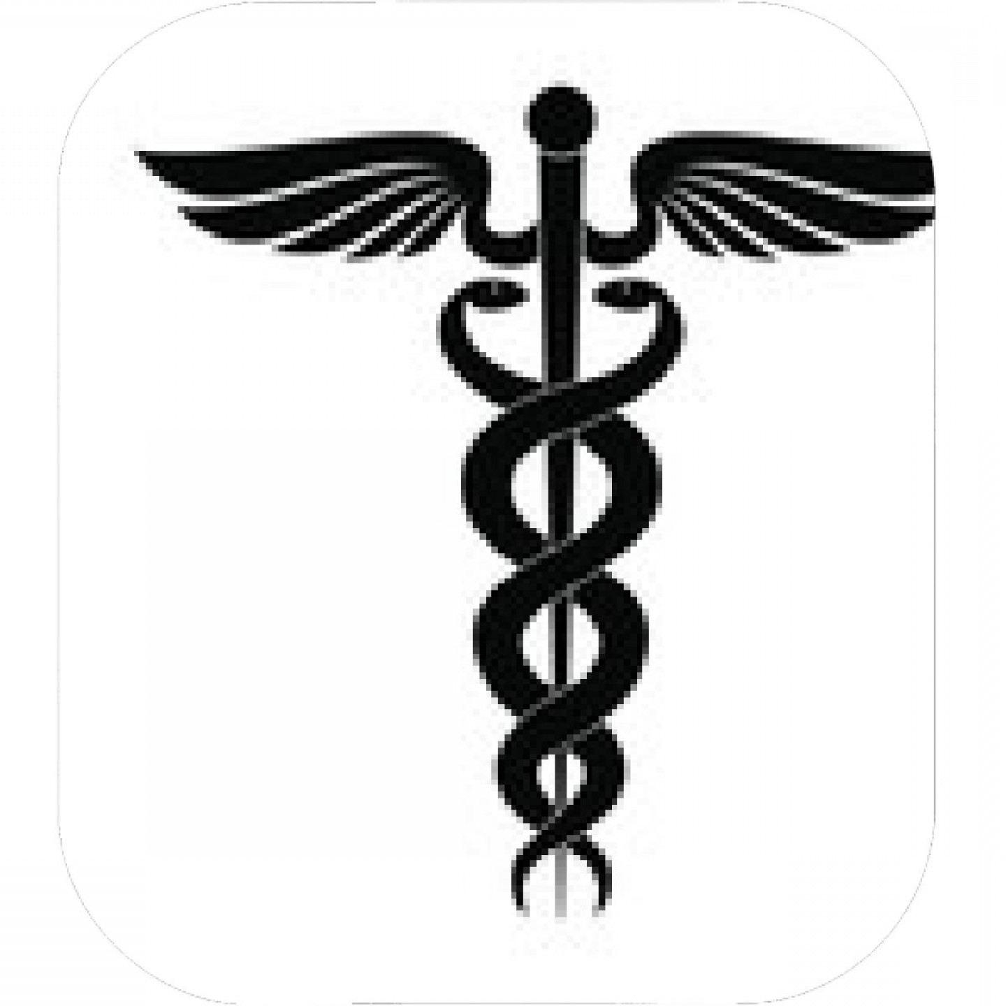 1440x1440 Chiropractic Caduceus Vector Catchsplace