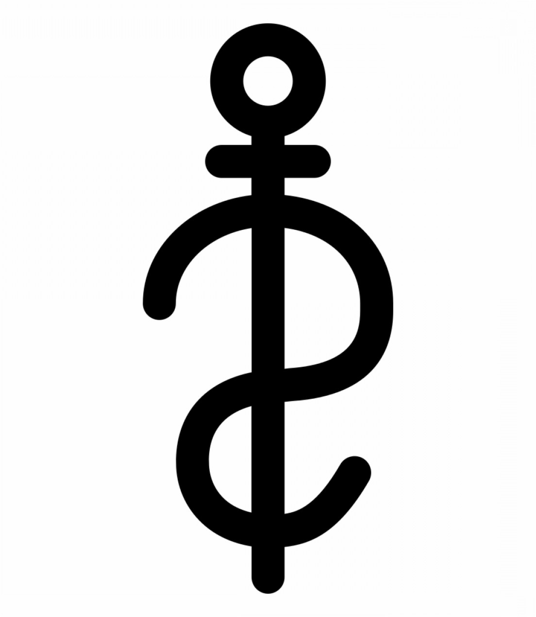 1104x1272 Jbmthicollection Of Free Caduceus Vector Small Cross Cqrecords