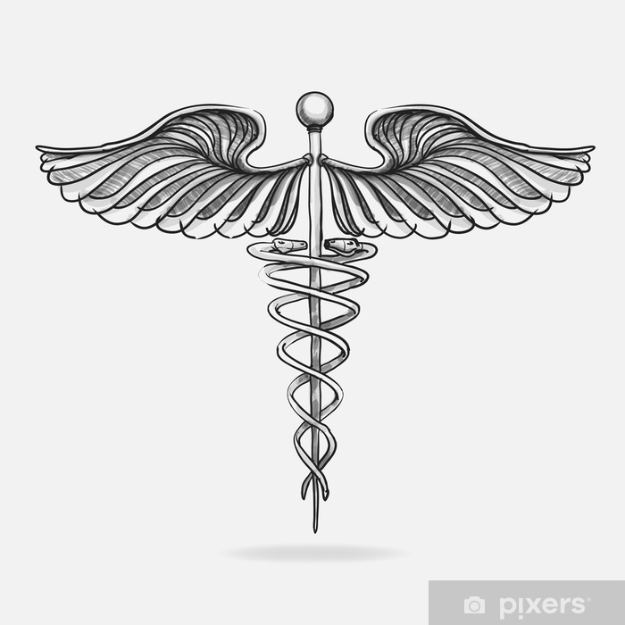 Caduceus Vector at Vectorified.com | Collection of Caduceus Vector free ...