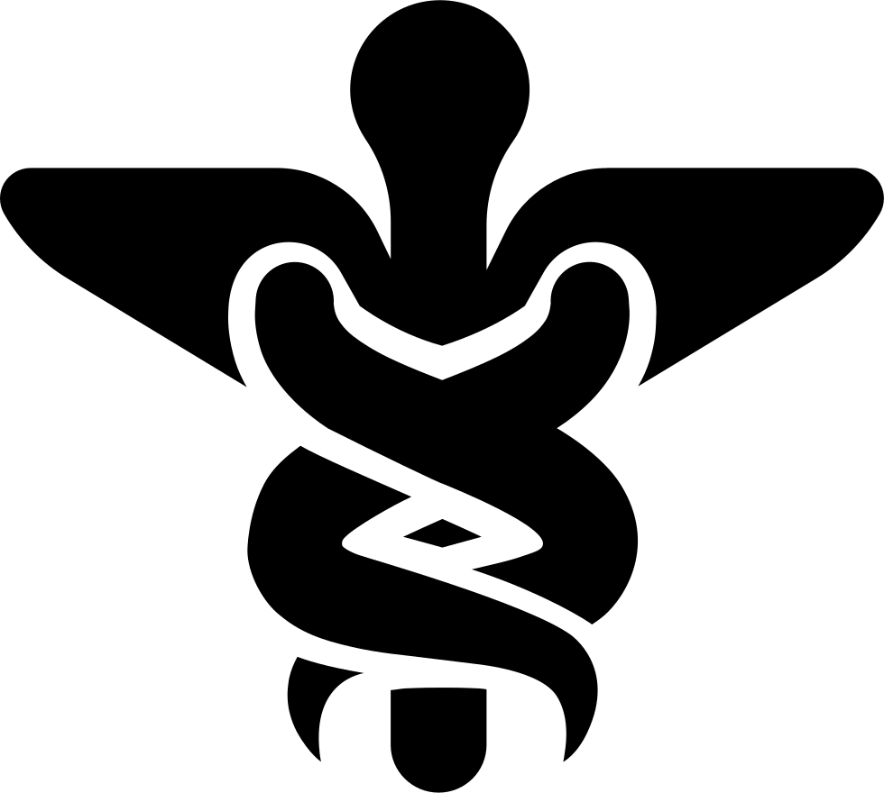 caduceus logo vector free download
