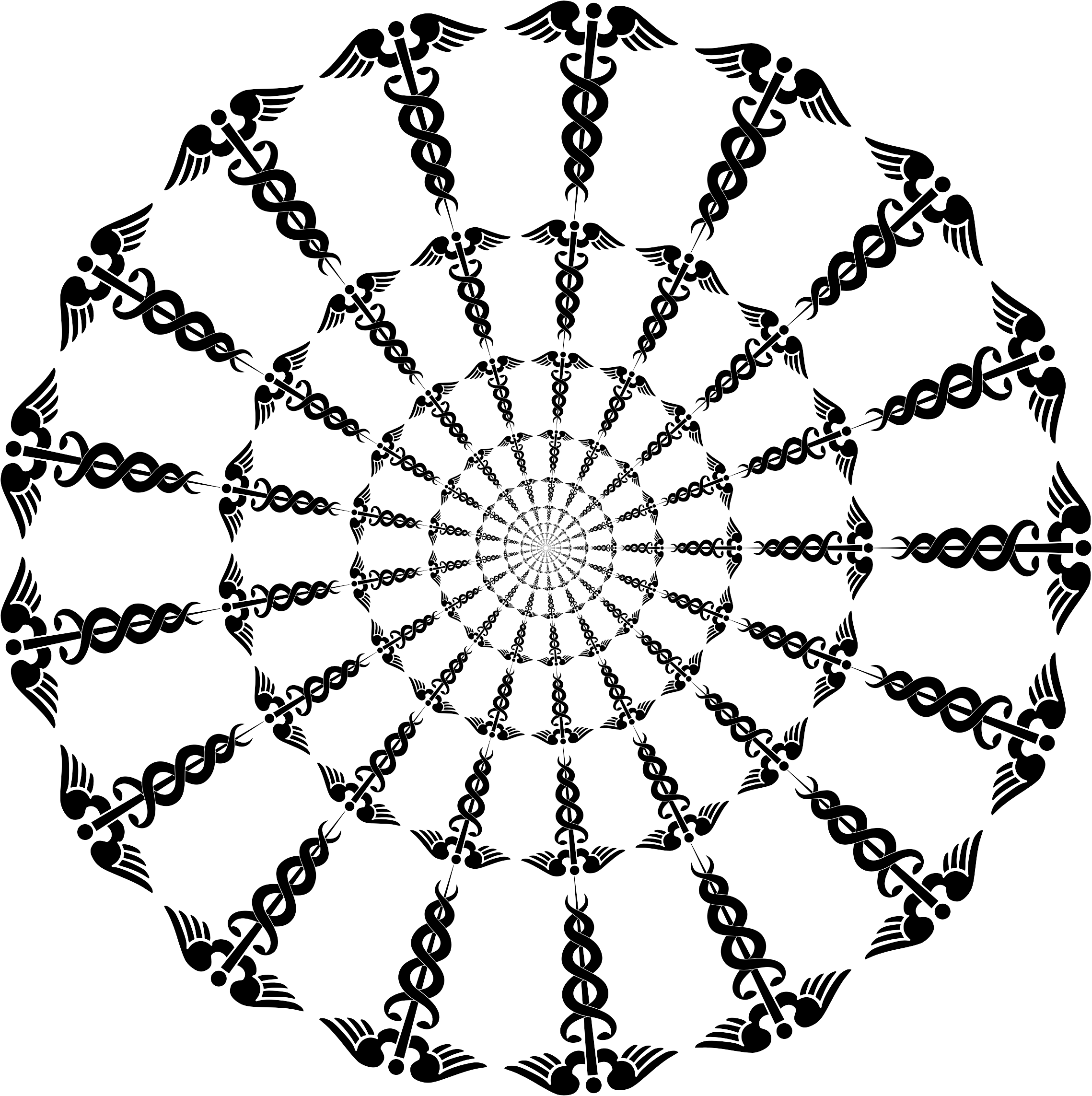 2278x2286 Hd This Free Icons Png Design Of Caduceus Vortex