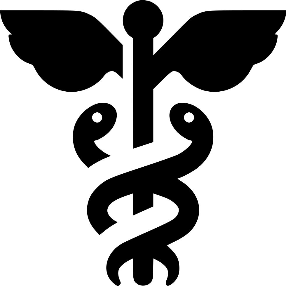 980x980 Caduceus Png Icon Free Download