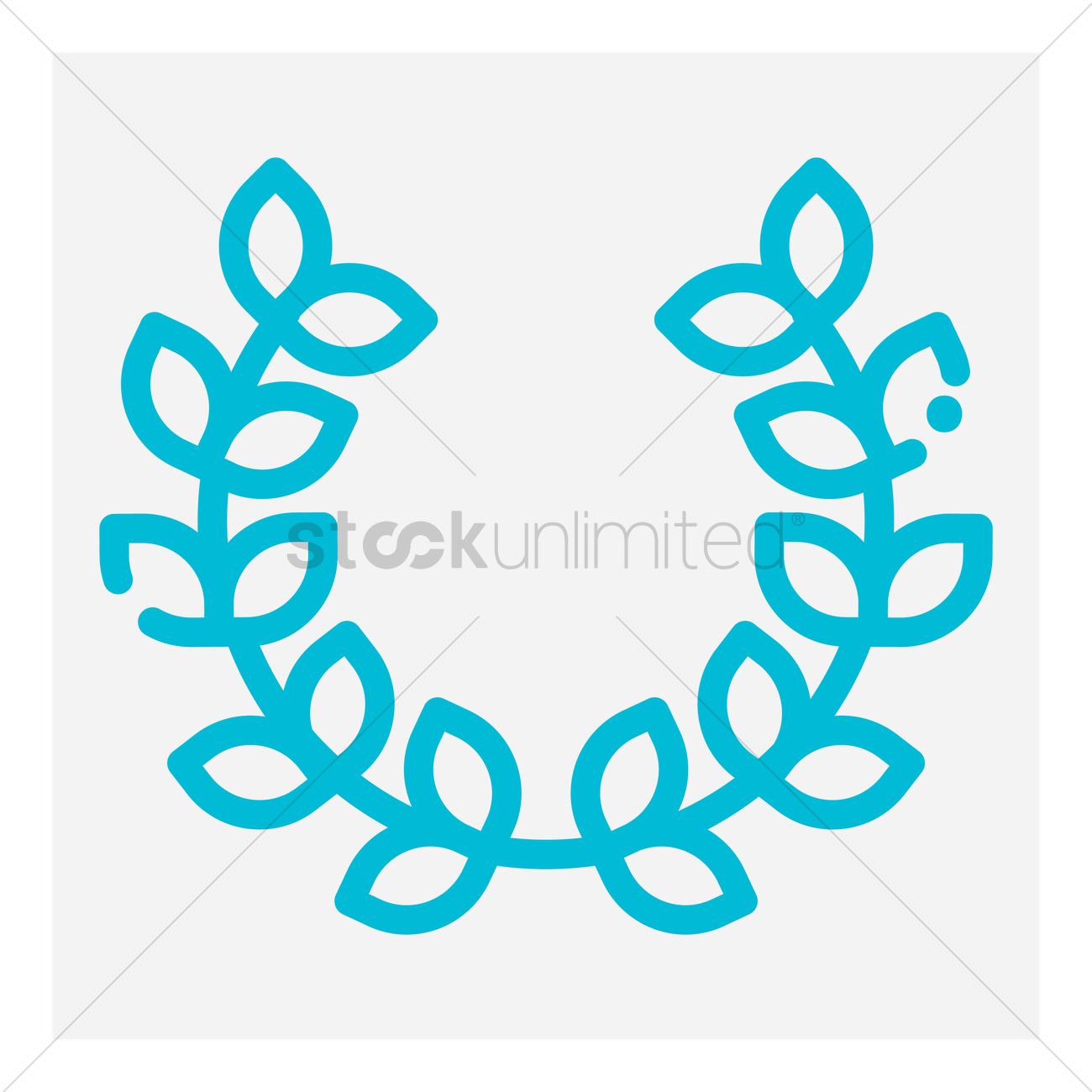 1300x1300 Caesar Crown Vector Image