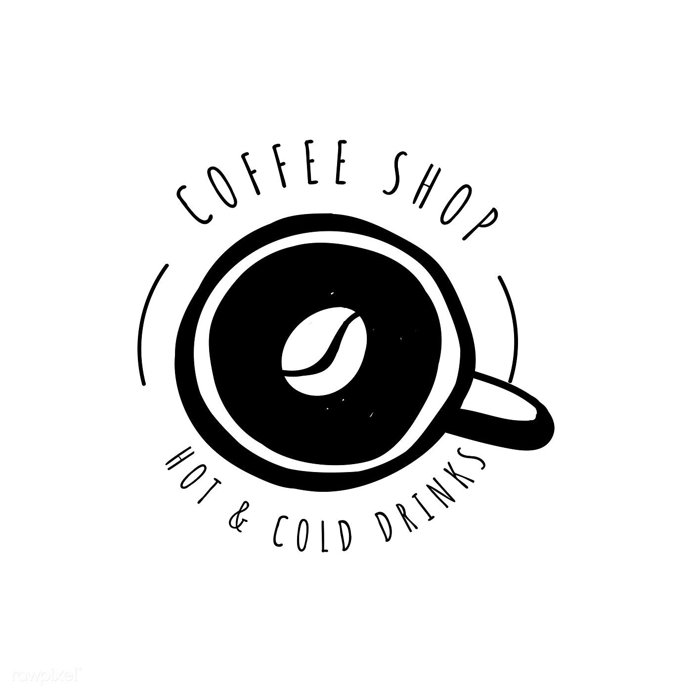1400x1400 Coffee Shop Cafe Logo Vector Free Image