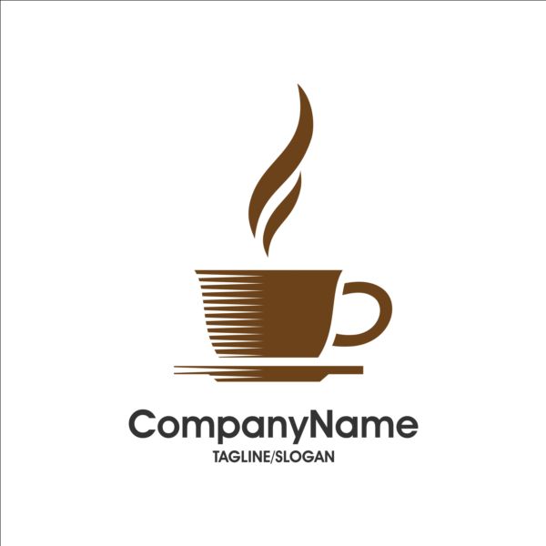 600x600 Creative Coffee And Cafe Logos Design Vector Free Download