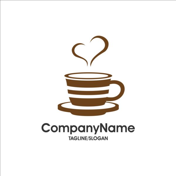 600x600 Creative Coffee And Cafe Logos Design Vector Free Download