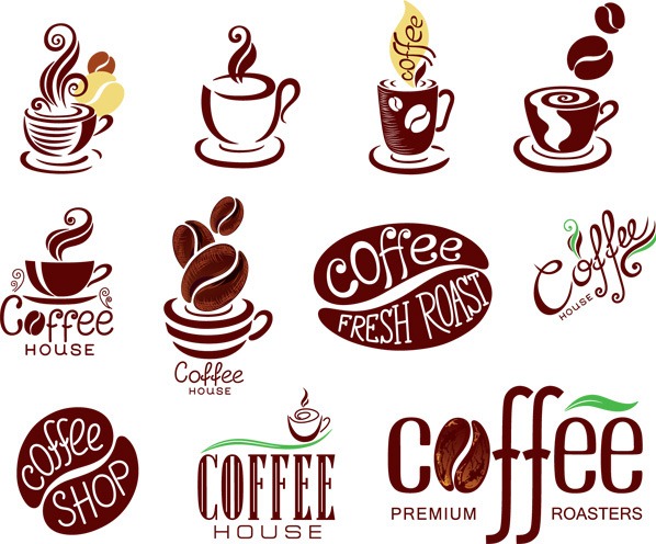 Cafe Logo Vector at Vectorified.com | Collection of Cafe Logo Vector ...