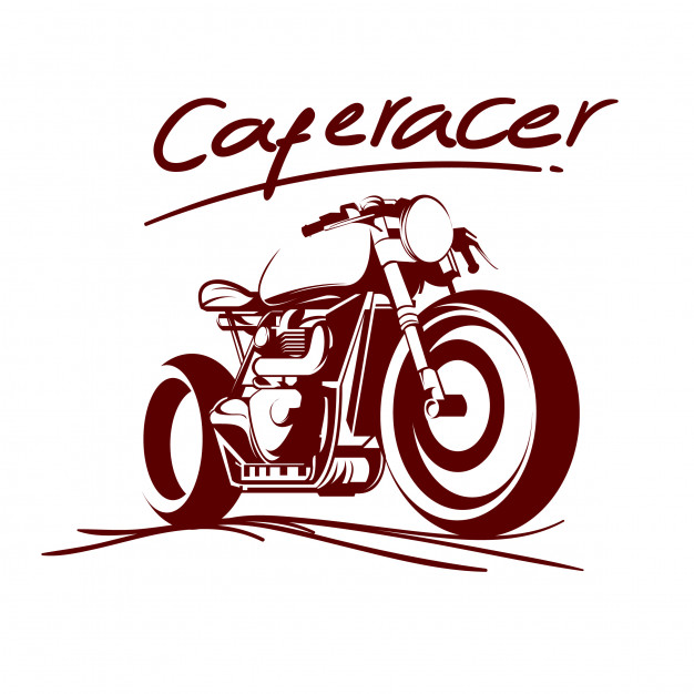 Cafe Racer Vector Premium Download 626x626 Cafe Racer Vector Premium Download