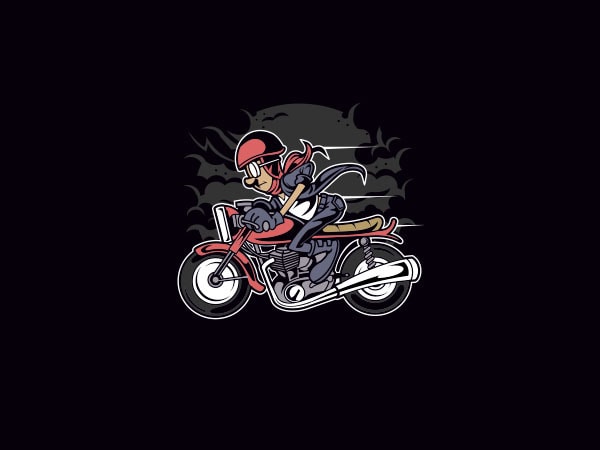 Caferacer Vector T Shirt Design 600x450 Caferacer Vector T Shirt Design