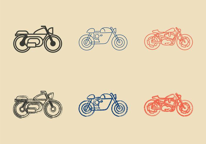 Free Cafe Racer Vector Illustration 700x490 Free Cafe Racer Vector Illustration