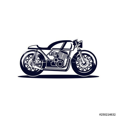 Caferacer Vector 500x500 Caferacer Vector